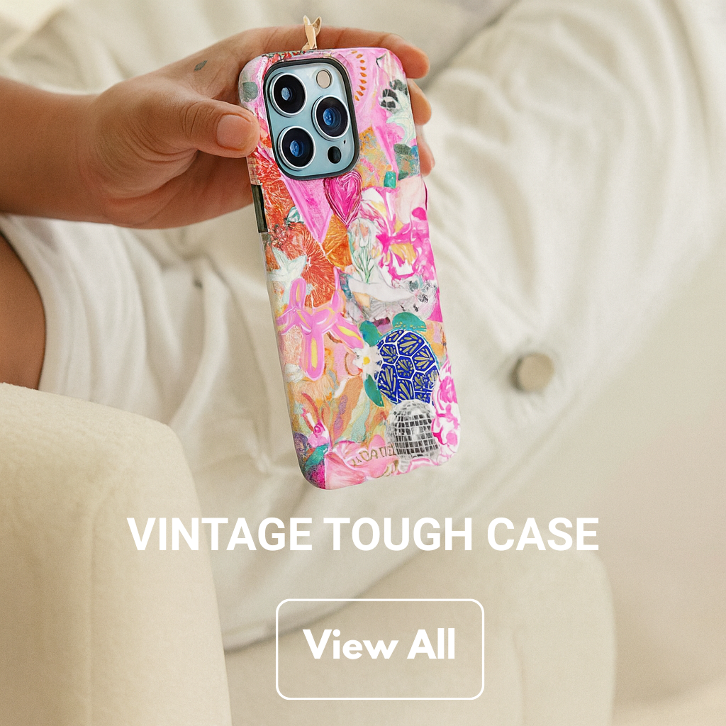 Vintage Tough iPhone Cases