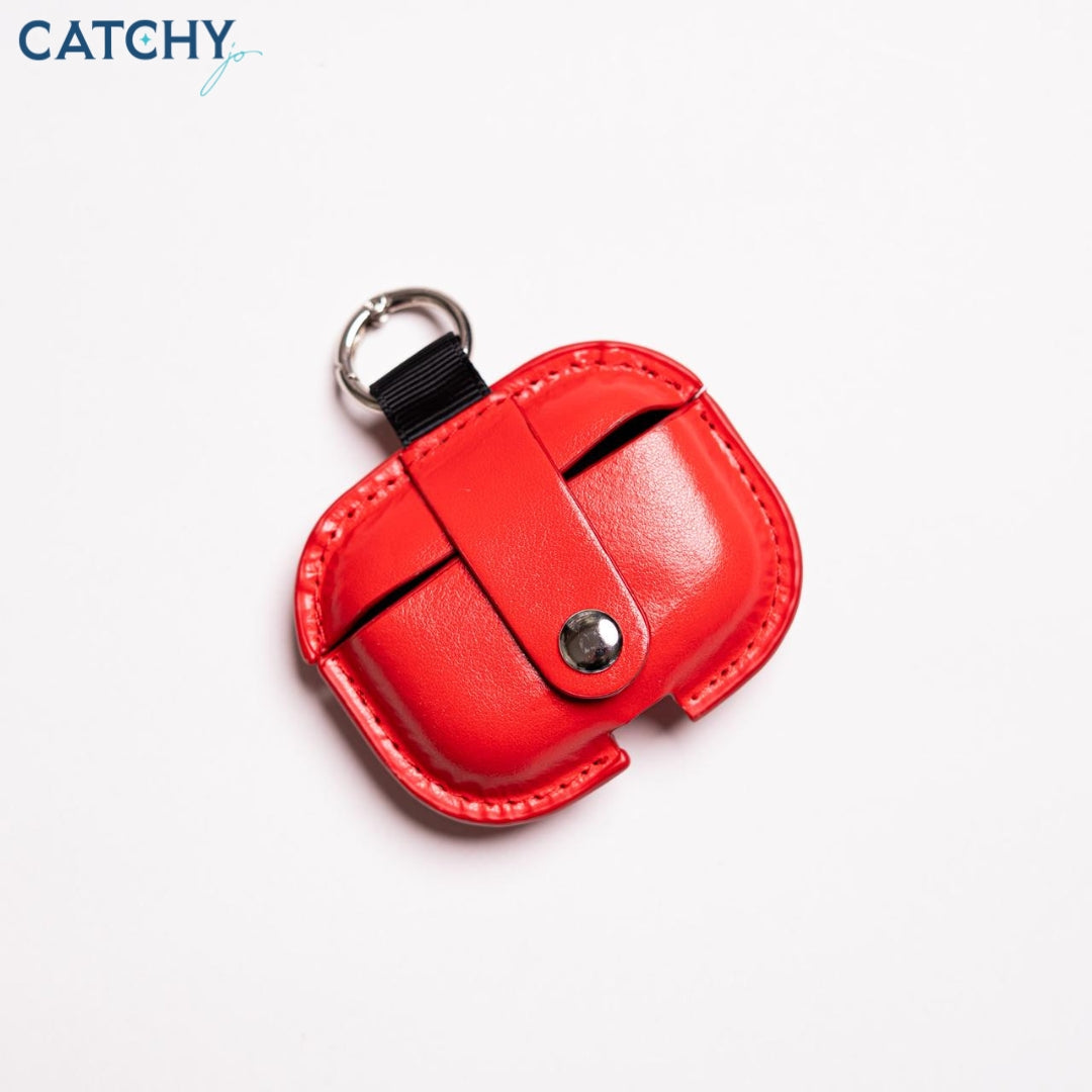 Luxury Leather AirPods Pro 3 Cases