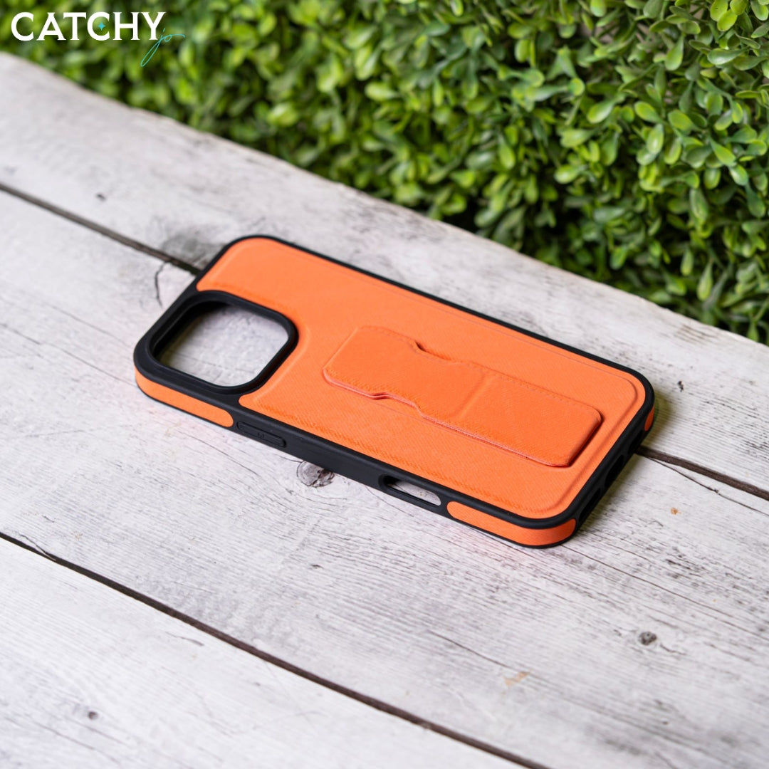 iPhone 11+13+14 Series Woven Case With Stand