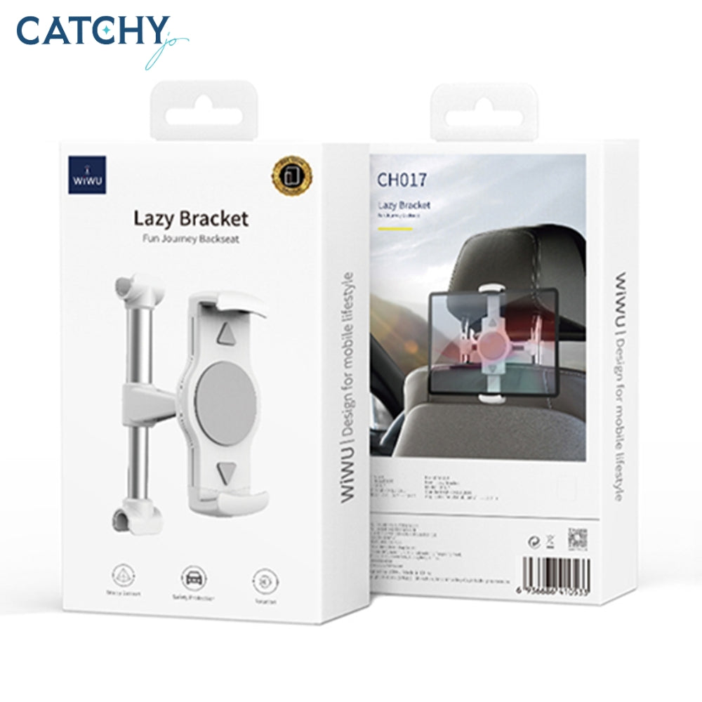 WiWU Lazy Car Backseat Bracket For Mobile Phone And Tablet