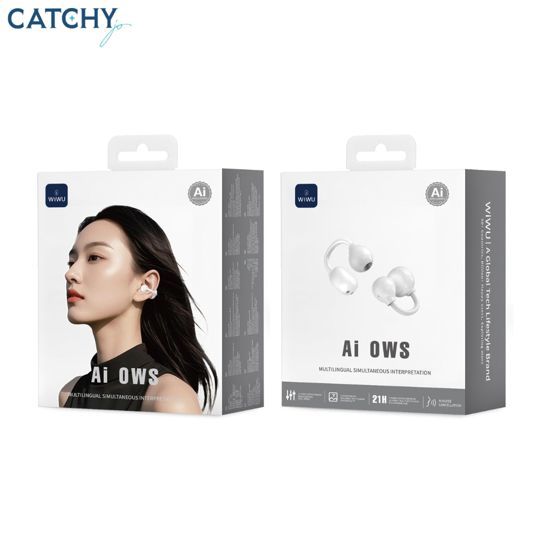 WiWU Ai301 AI OWS Bluetooth AI Earphones