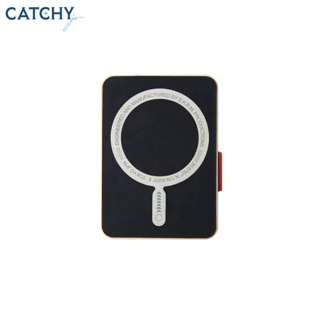 SKINARMA Magnetic Card Holder With Grip Stand
