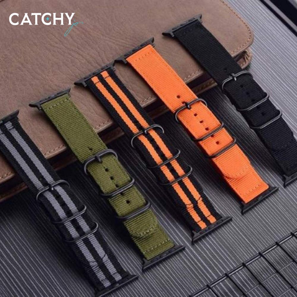 Apple Watch Nato Nylon Band