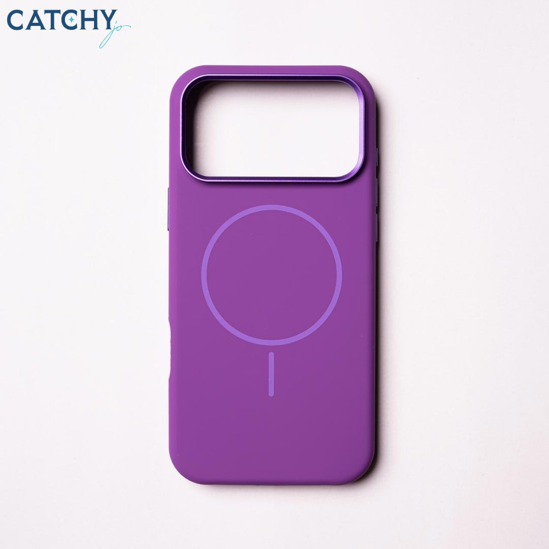 iPhone Soft Touch Silicone Case With MagSafe