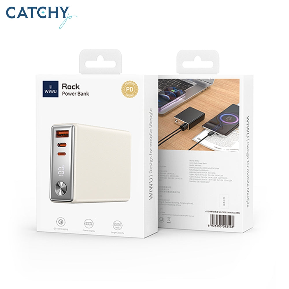 WiWU Rock Power Bank 10000mAh