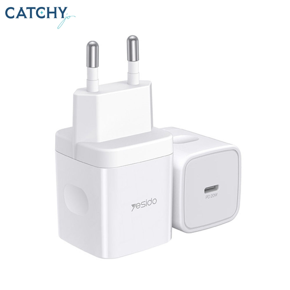 YESIDO YC-30 Type-C Fast Charger (20W)