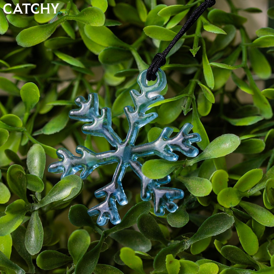 Fused Glass Car Pendant