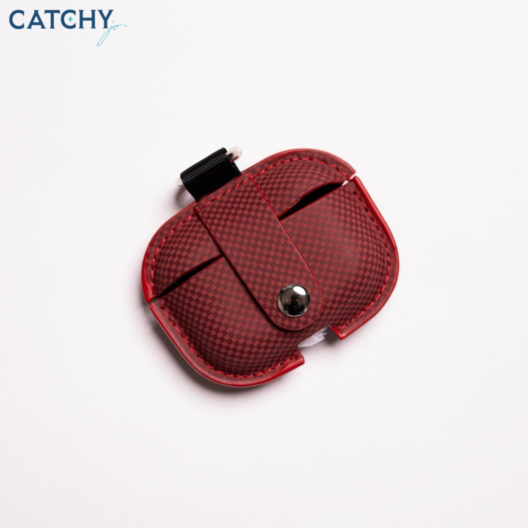 Luxury Leather AirPods Pro 3 Cases