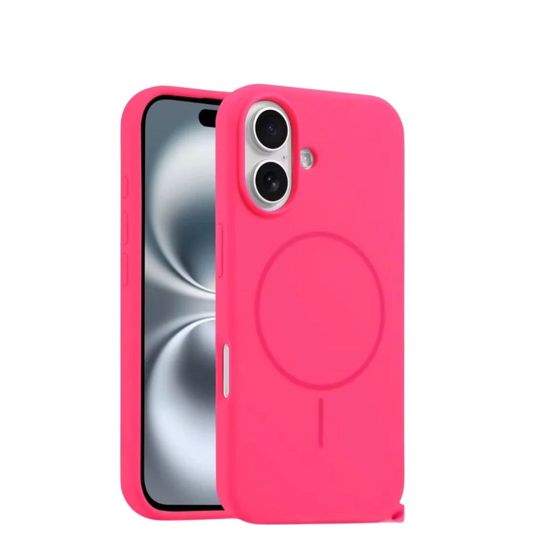 iPhone (11+12+13+14) Neon Silicone Series Case