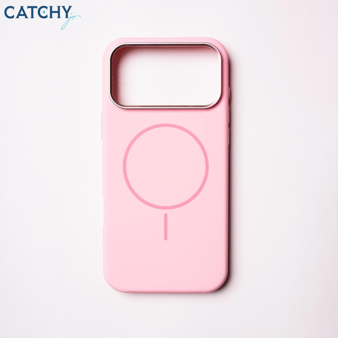 iPhone Soft Touch Silicone Case With MagSafe (2)