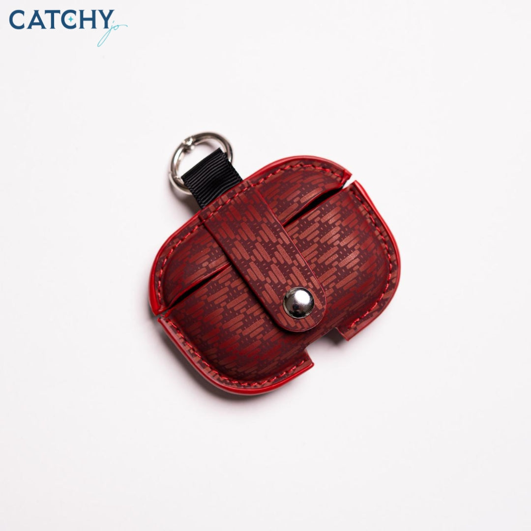 Luxury Leather AirPods Pro 3 Cases