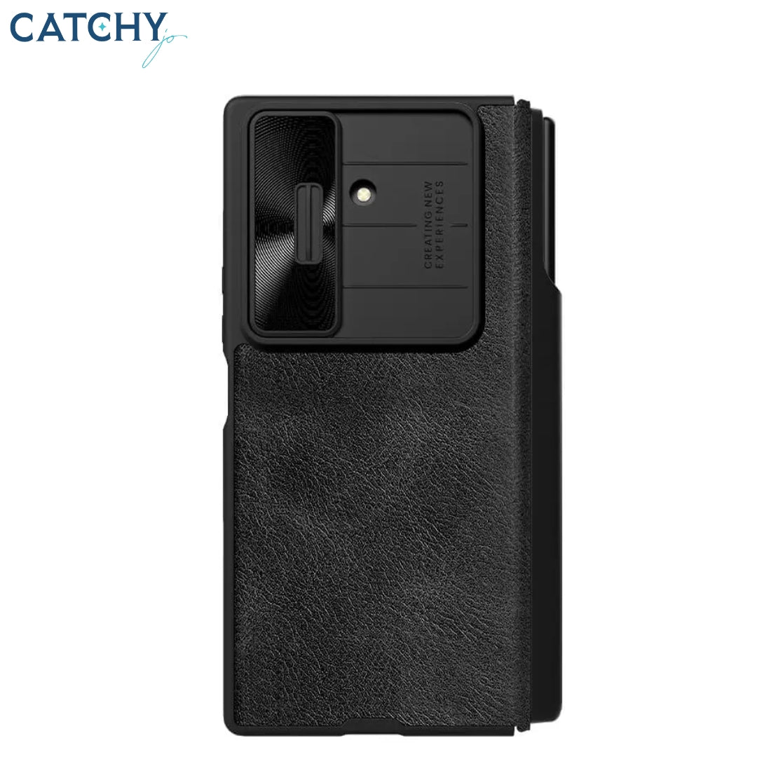 Nillkin Qin Pro Leather Samsung Galaxy Z Fold 7 Case