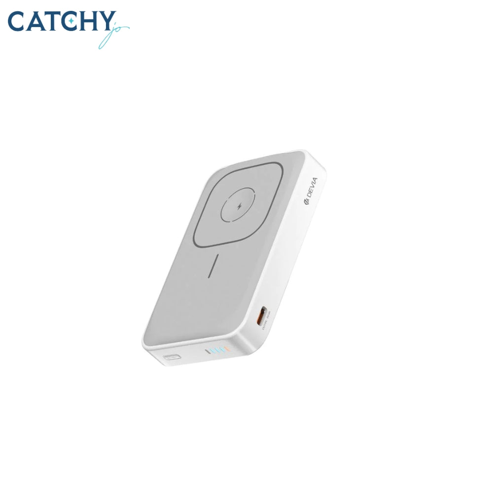 Devia 3 in 1 Magnetic Wireless Powerbank (4800mAh)