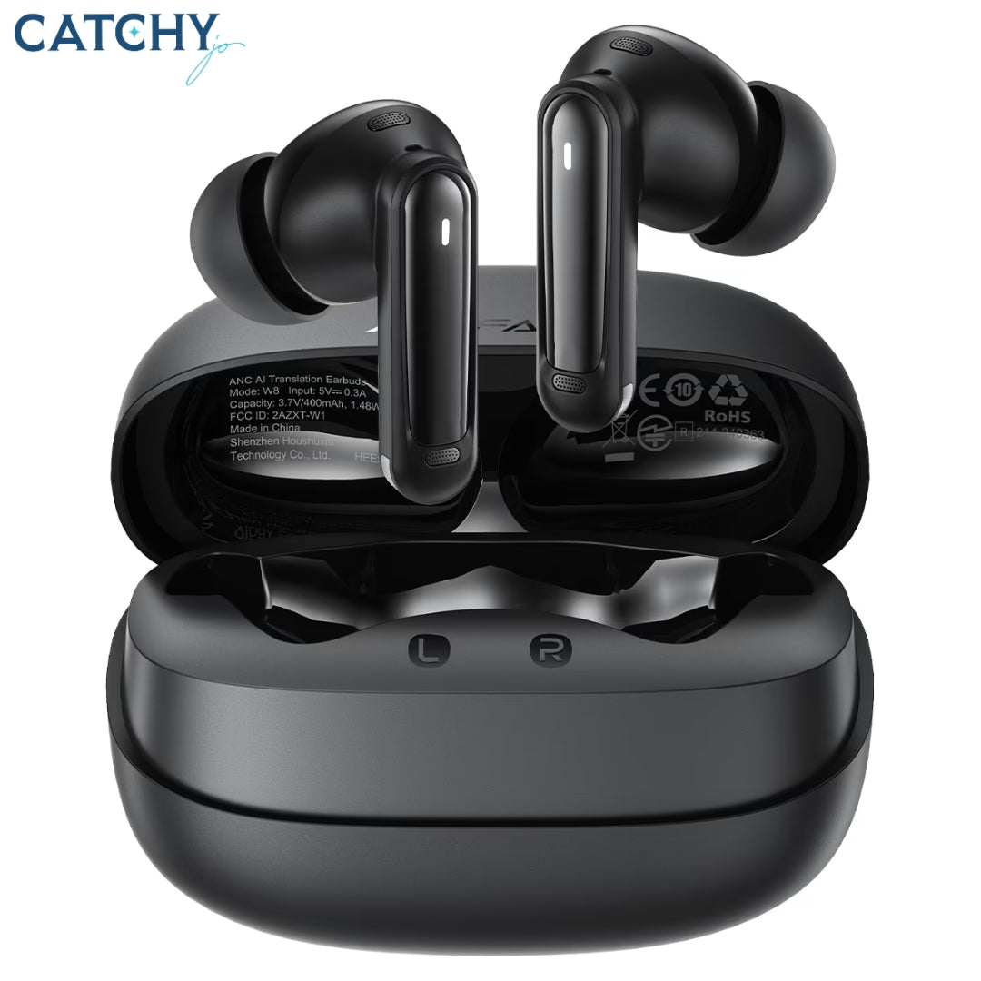 ACEFAST TWS Earbuds W8 ANC AI Translation