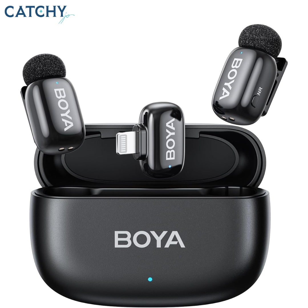 BOYA Mini-15 Lightning Microphone