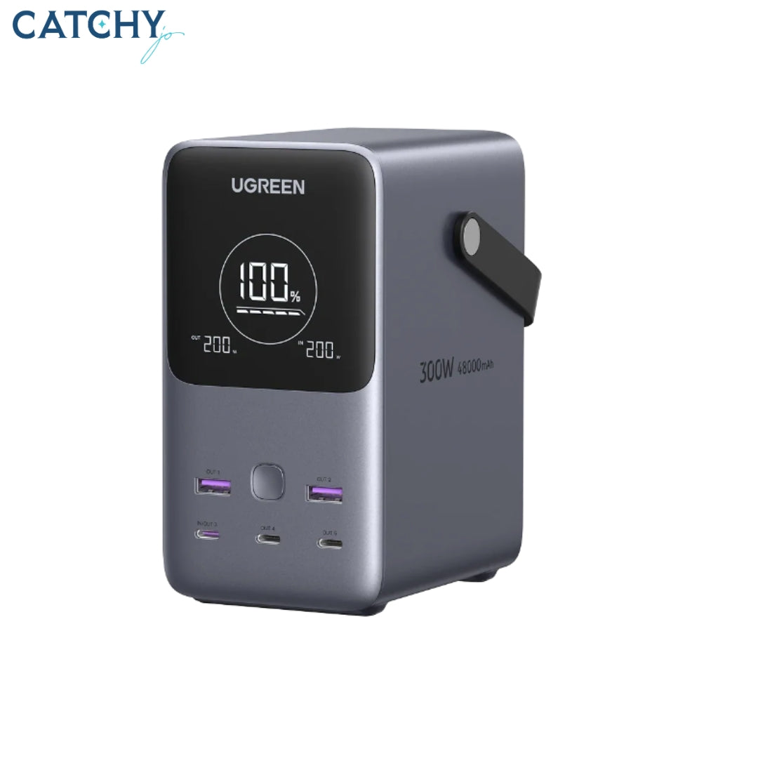 UGREEN Power Bank Portable Fast Charging 48000mAh (300W)