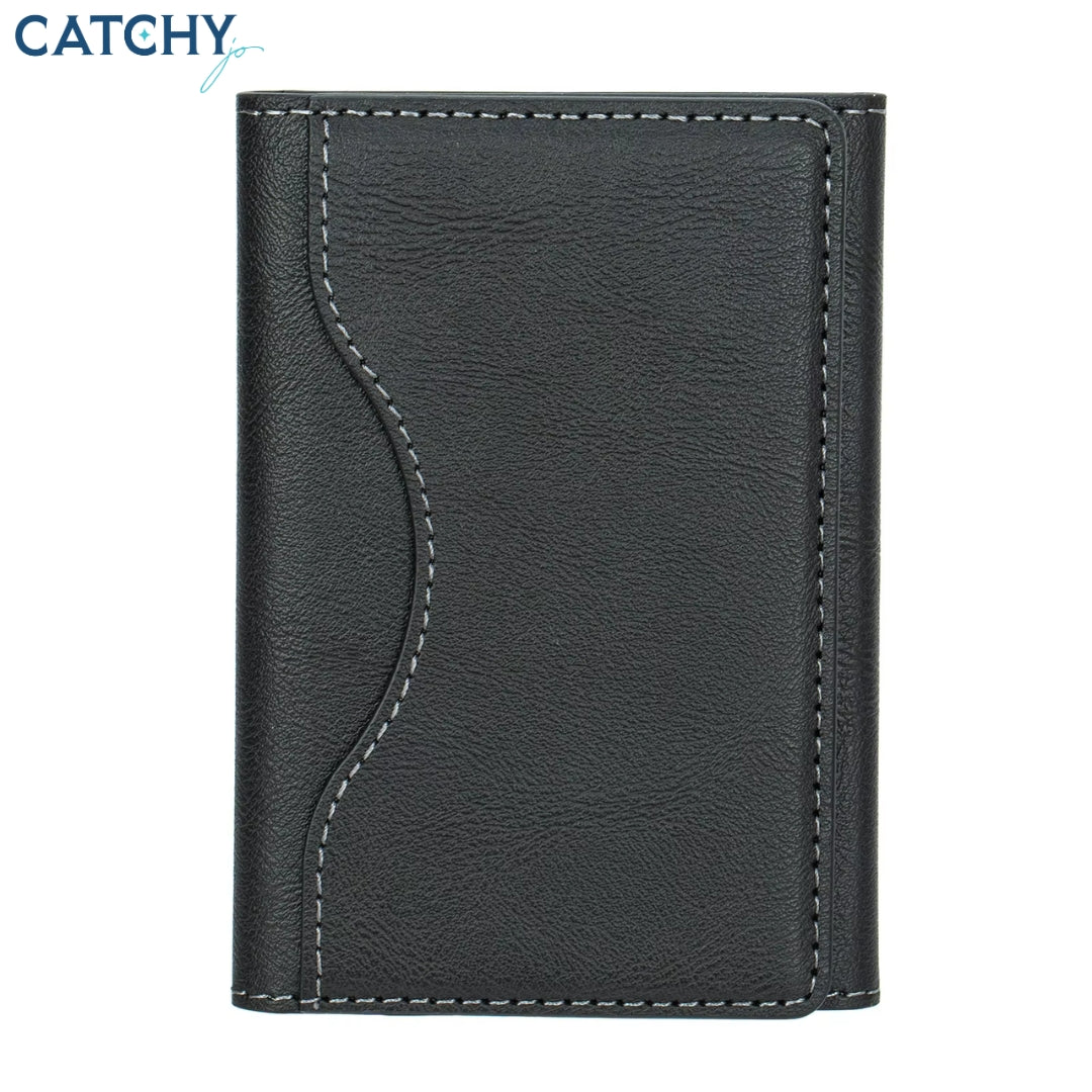 PU Leather Magnetic Phone Wallet