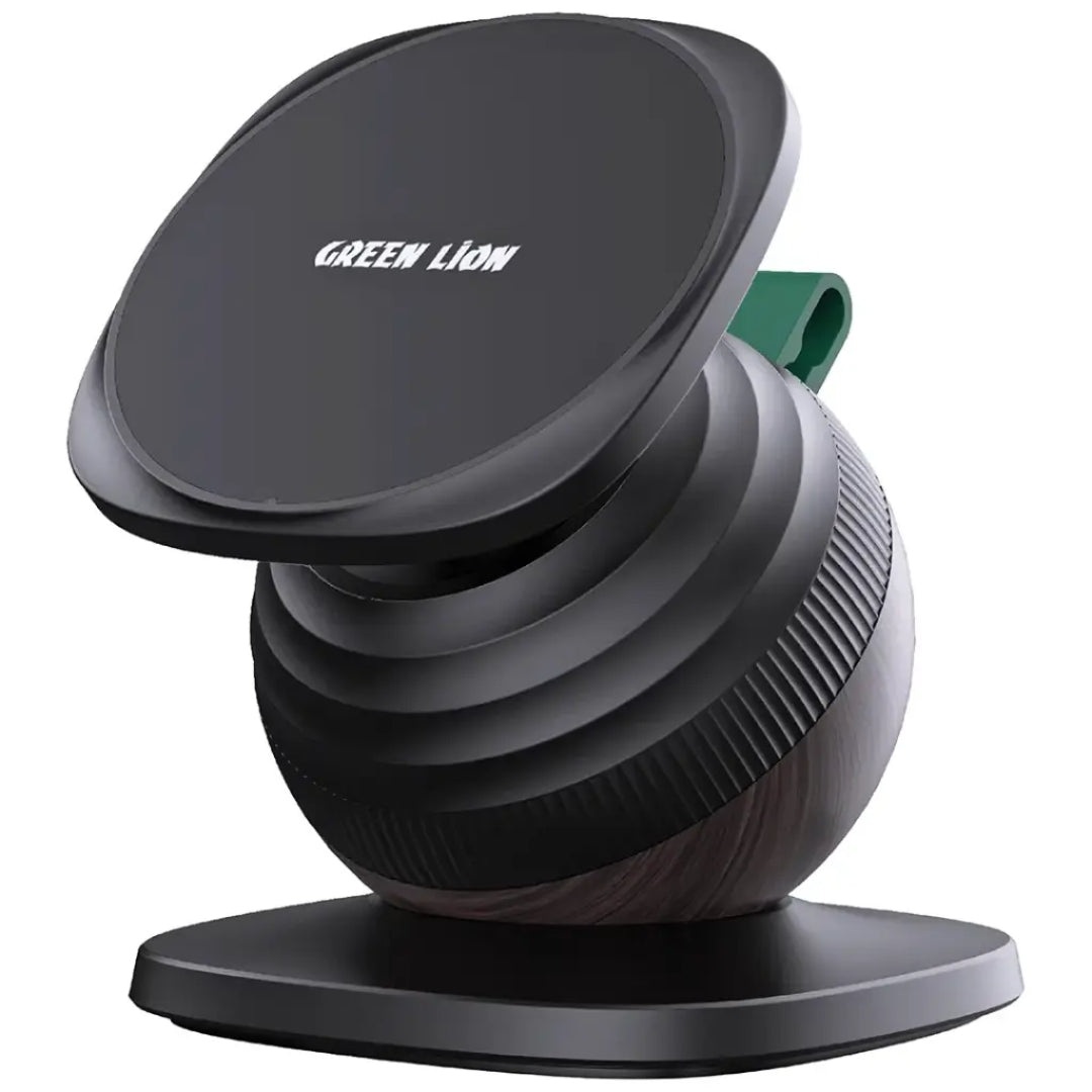 Green Lion Snail Mount Car Phone Holder