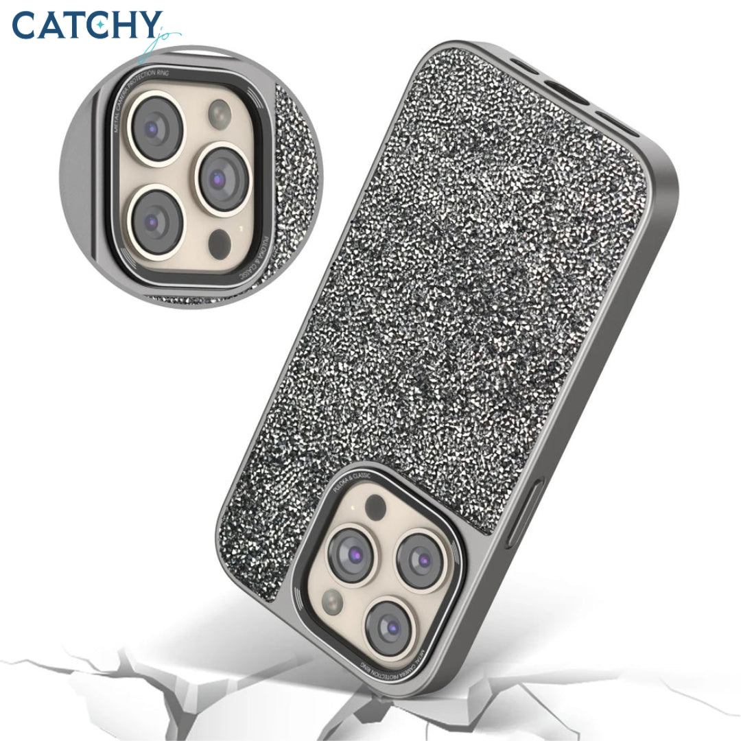Puloka Luxury Diamond iPhone Case