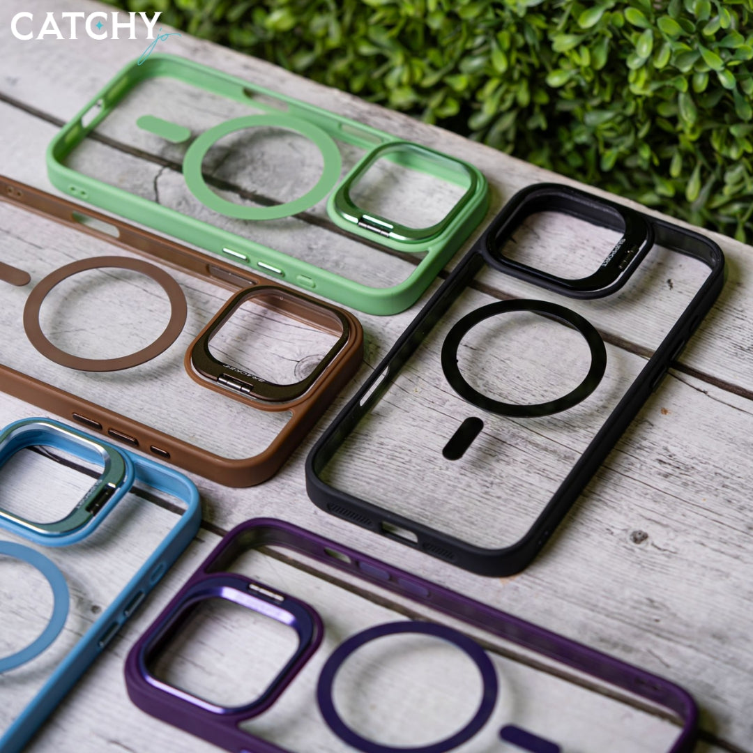Bracket iPhone Case With MagSafe