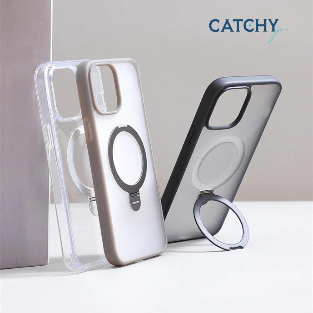JOYROOM Magnetic case with ring holder