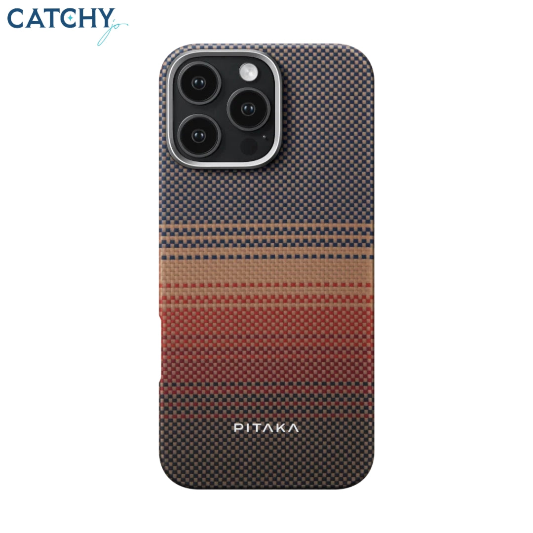 PITAKA iPhone Moment Sunset Case