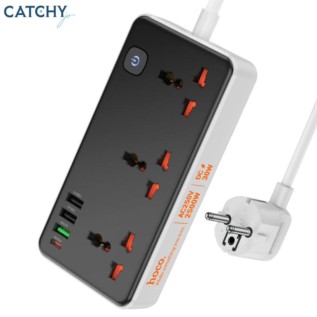 HOCO AC8A Storm Power Strip (EU)