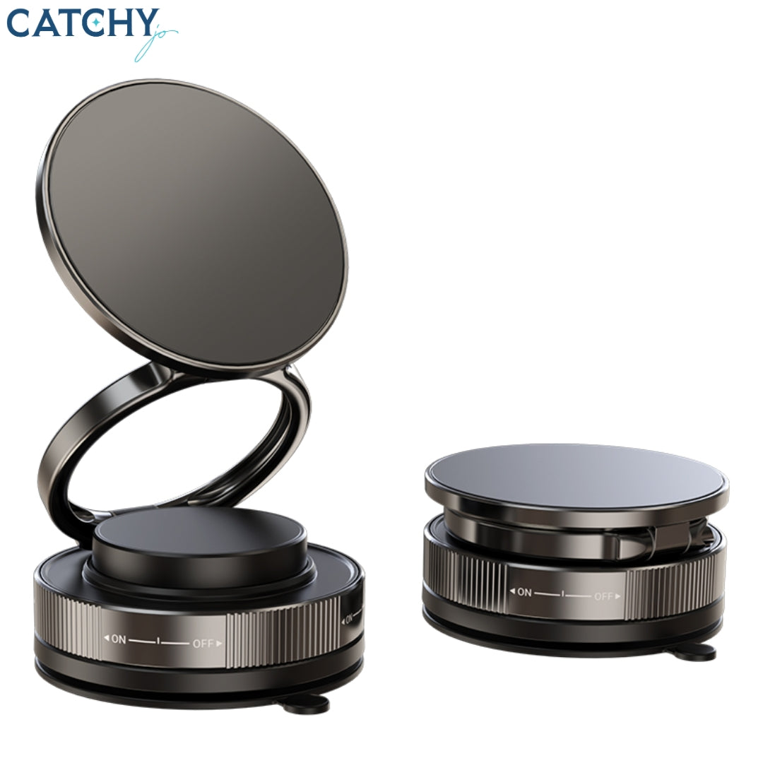 360 Degree Rotation Bracket Stand Strong Magnetic Car Phone Holder