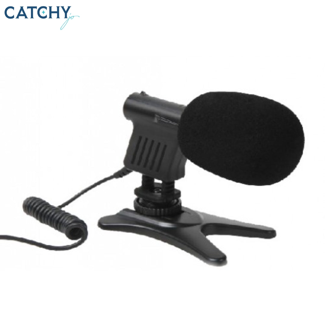 BOYA BY-VM01 Video Camcorder Condenser Microphone