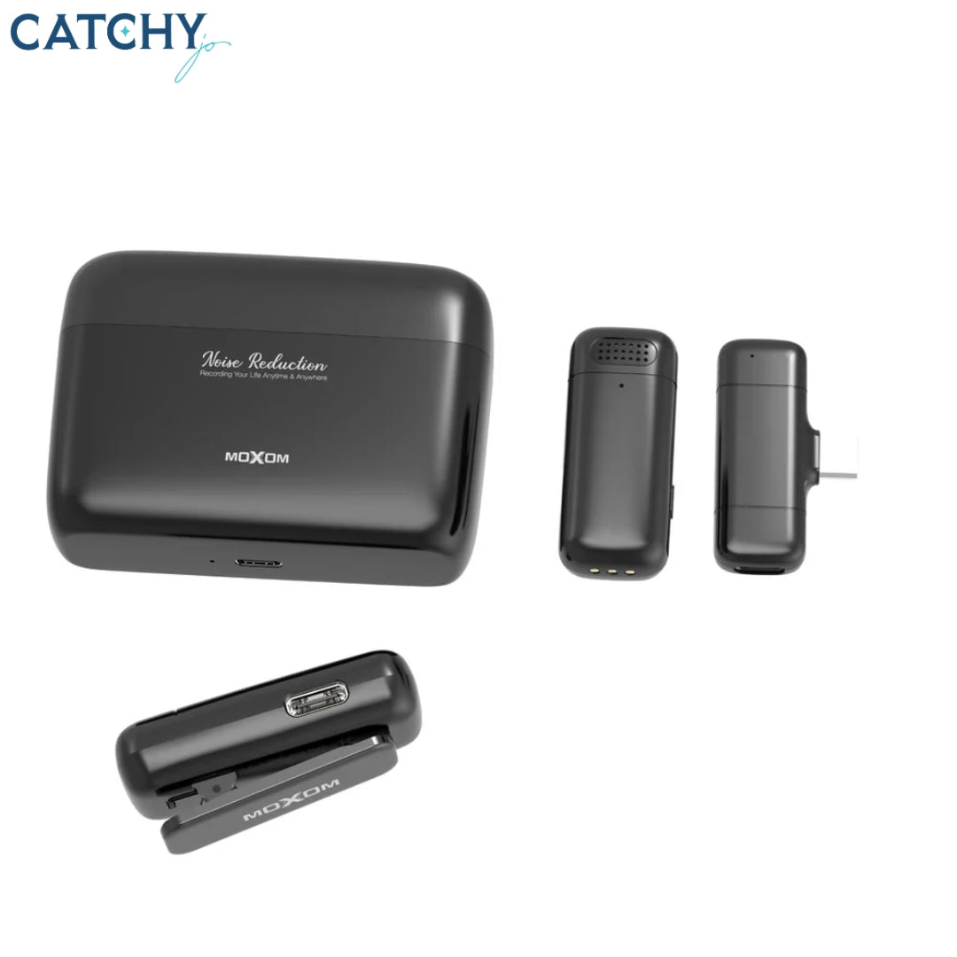 Moxom MX-AX64 Type-C Dual Noise Reduction Wireless Microphone