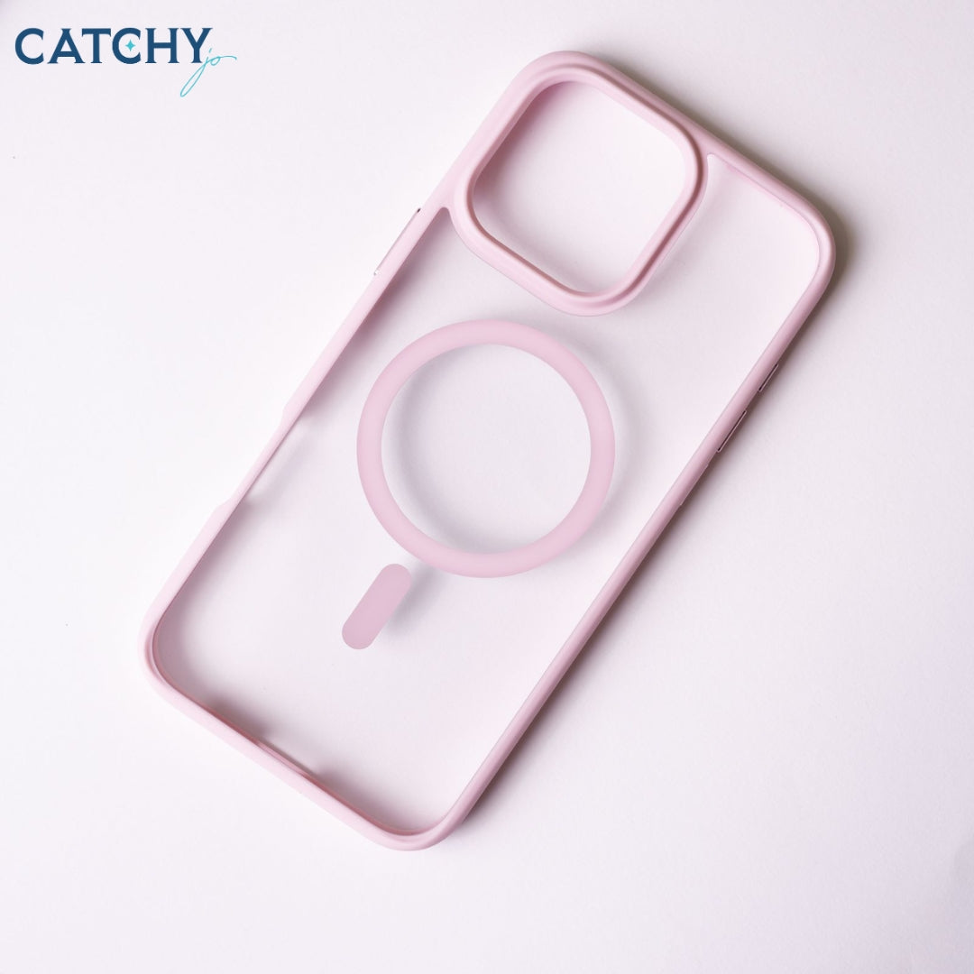 iPhone Sulada MagSafe Colorful Clear Case