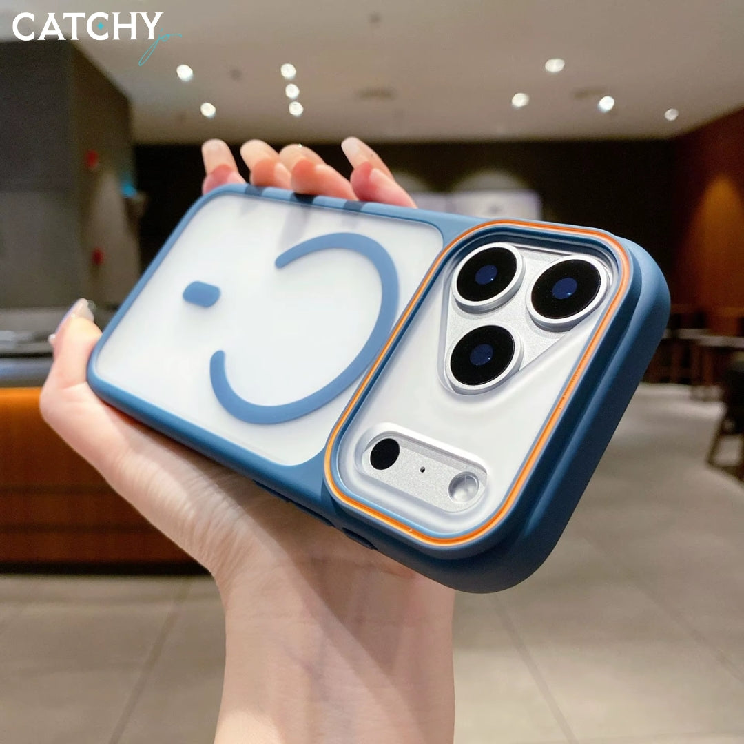 iPhone Matte Magnetic Shockproof Case