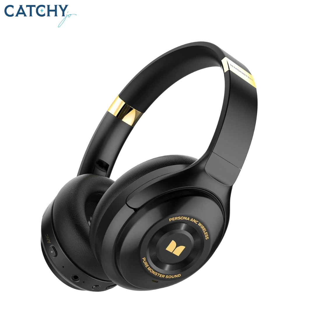 MONSTER MH31902 ANC Noise Cancelling Headset