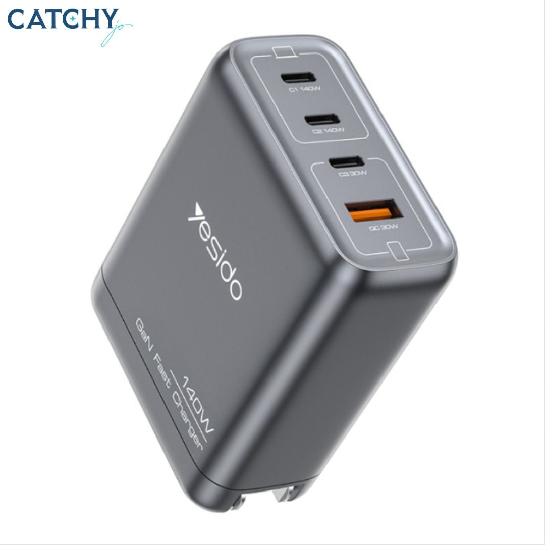 YESIDO YC143 4 Ports Adapter