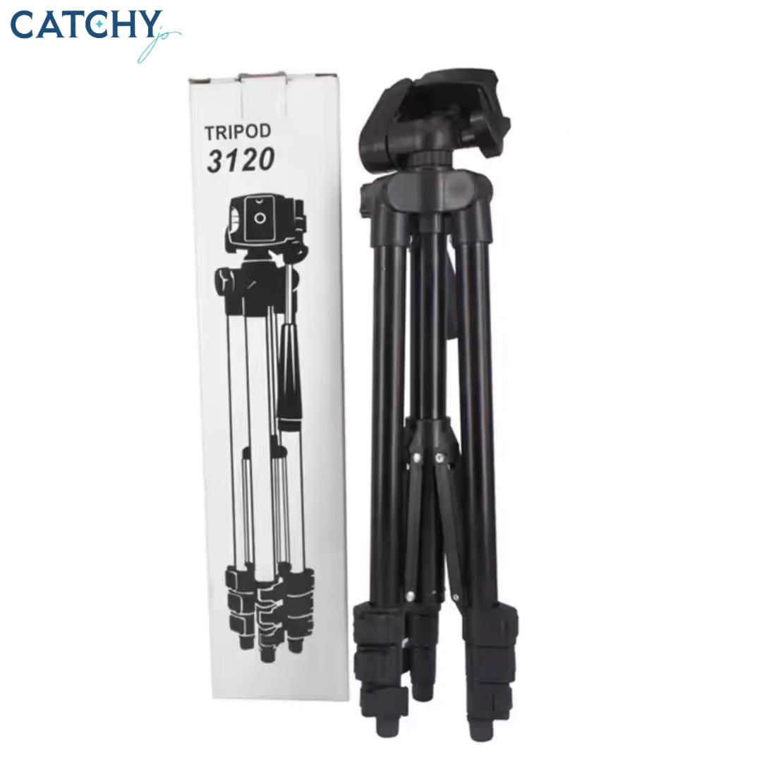 Universal Adjustable 3110 Camera & Phone Tripod