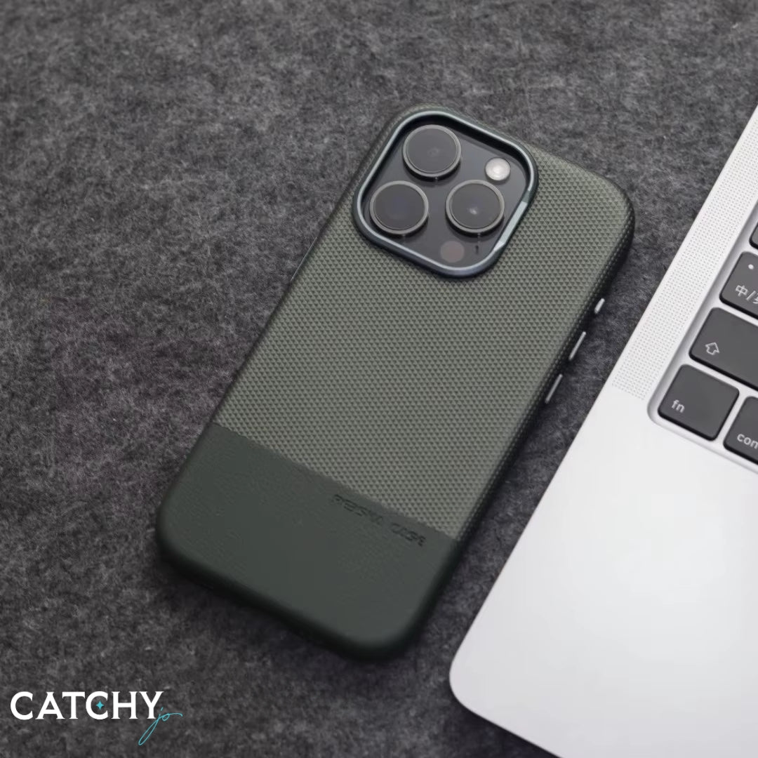 Luxury Designer Business Leather iPhone Case