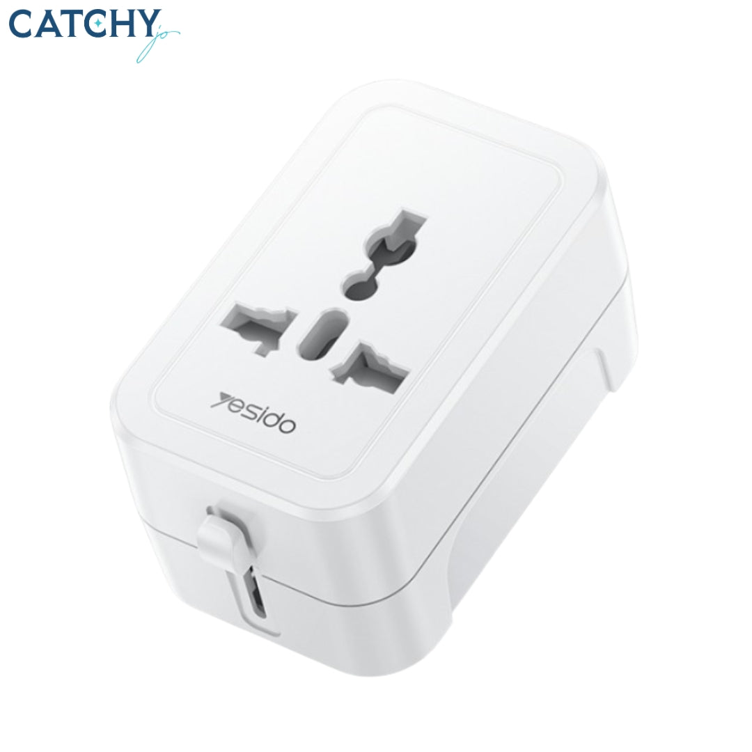 YESIDO MC32 Universal Charging Adapter