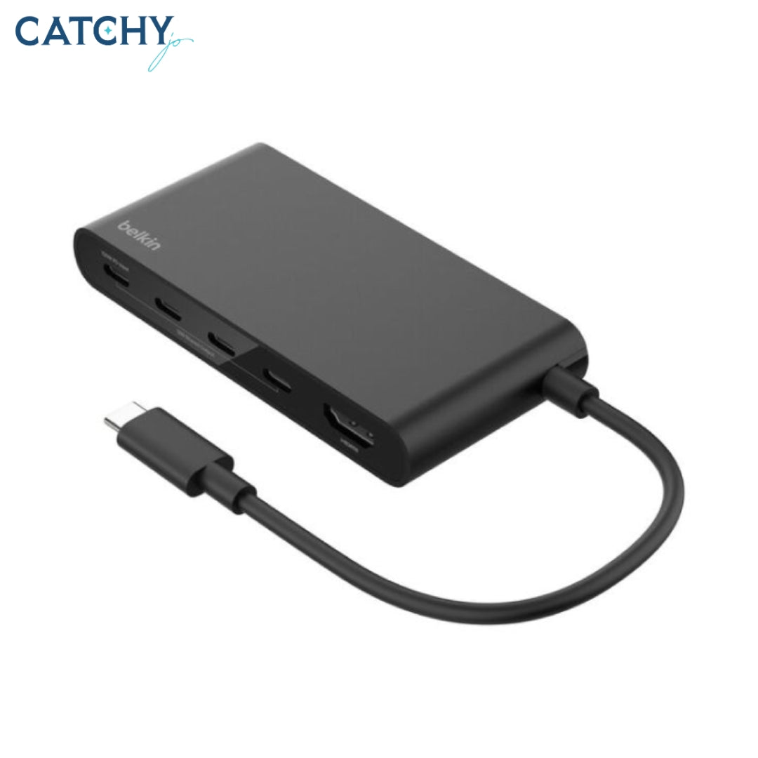 BELKIN Connect 5-port USB-C Hub With 4K HDMI
