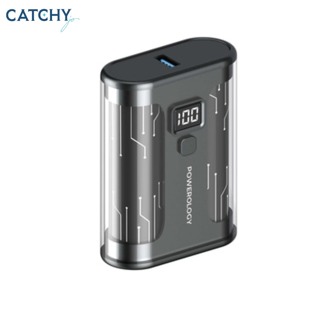 Powerology Crystalline Series PowerBank 10000mAh (35W)