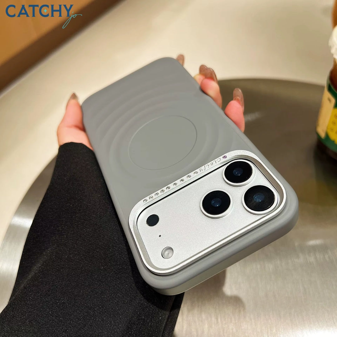iPhone Ripple Skin Magnetic Case