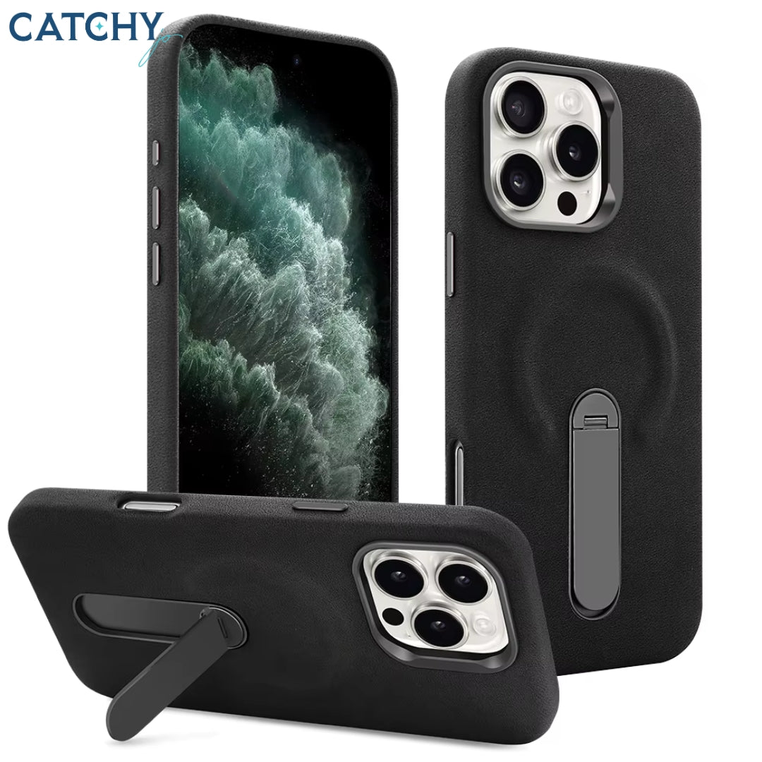 VIETAO Magnetic Leather iPhone Case