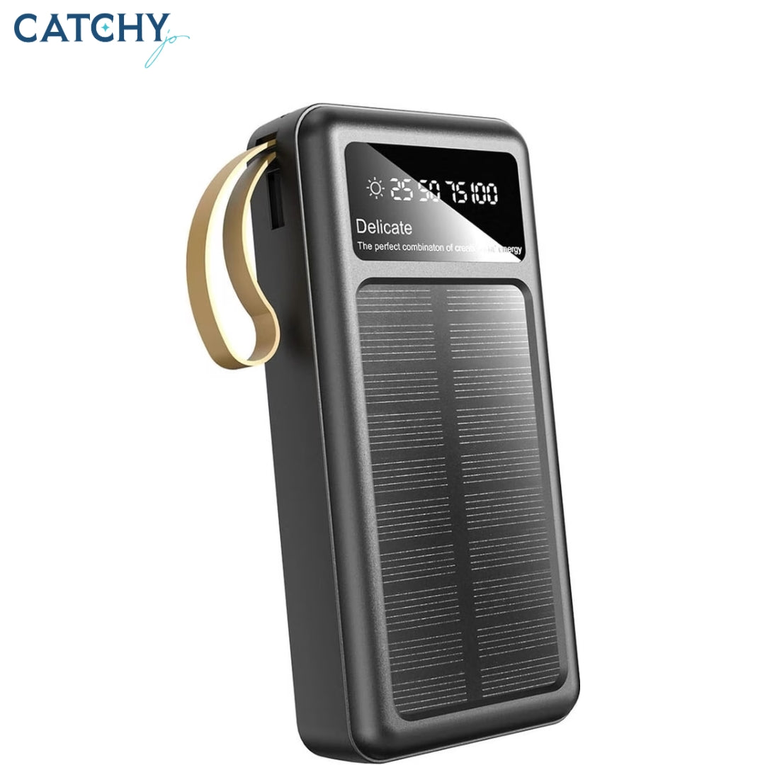 Dudao K18 Solar Power Bank (20000mAh)