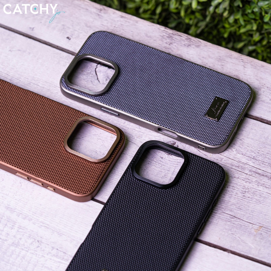 J-Case Genuine Leather iPhone Case