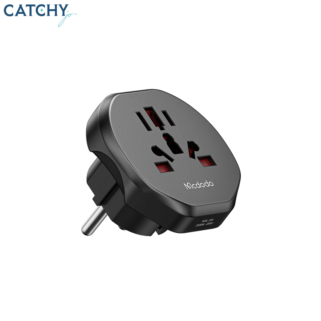 MCDODO CP-4550 Universal Travel Adapter (EU Plug)