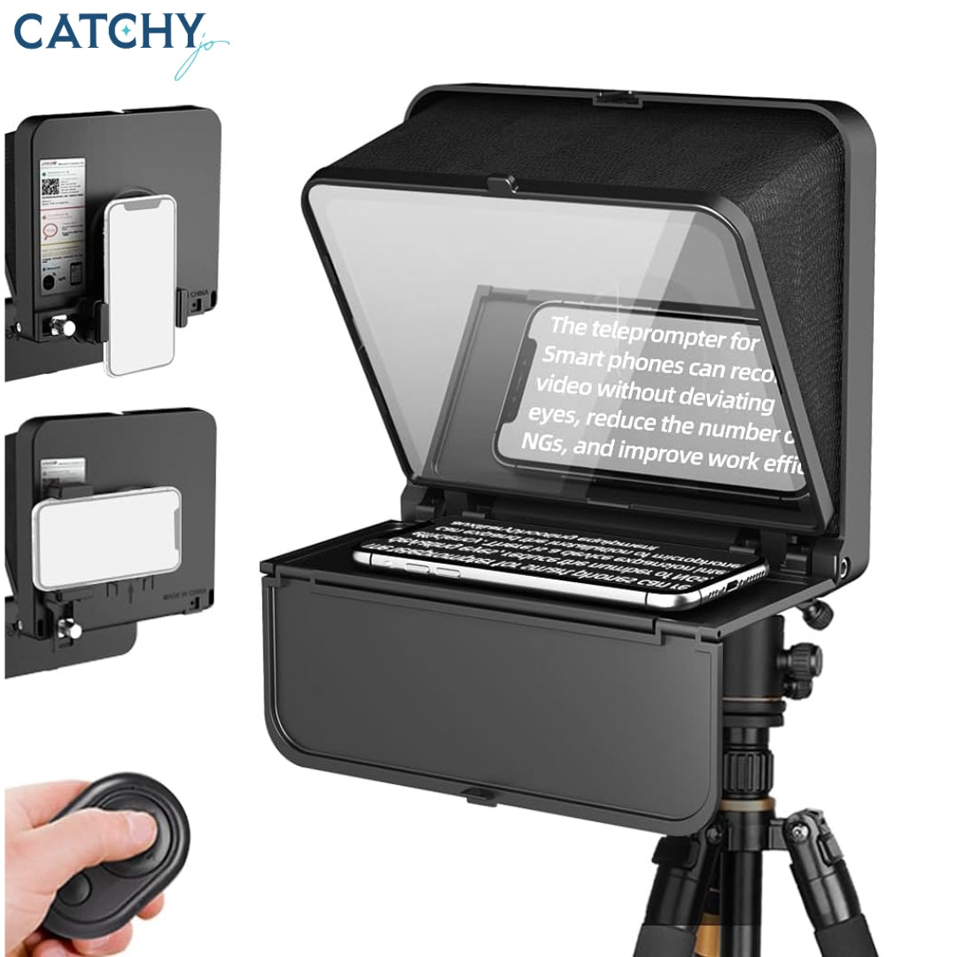 LENSGO TC7S Teleprompter Portable Teleprompter Kit