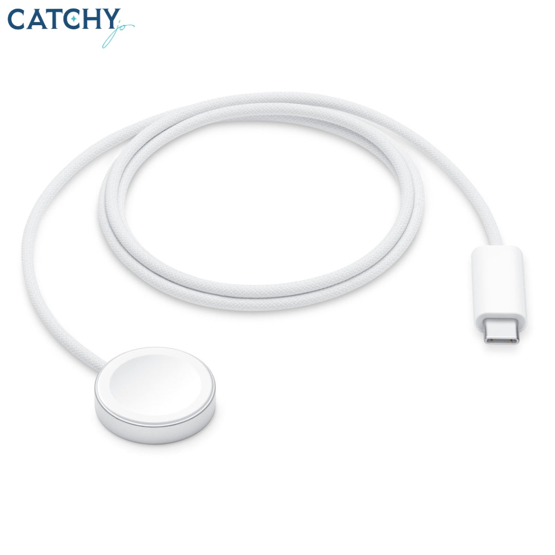 Apple Watch Magnetic Fast Charger to USB-C Cable (1M)
