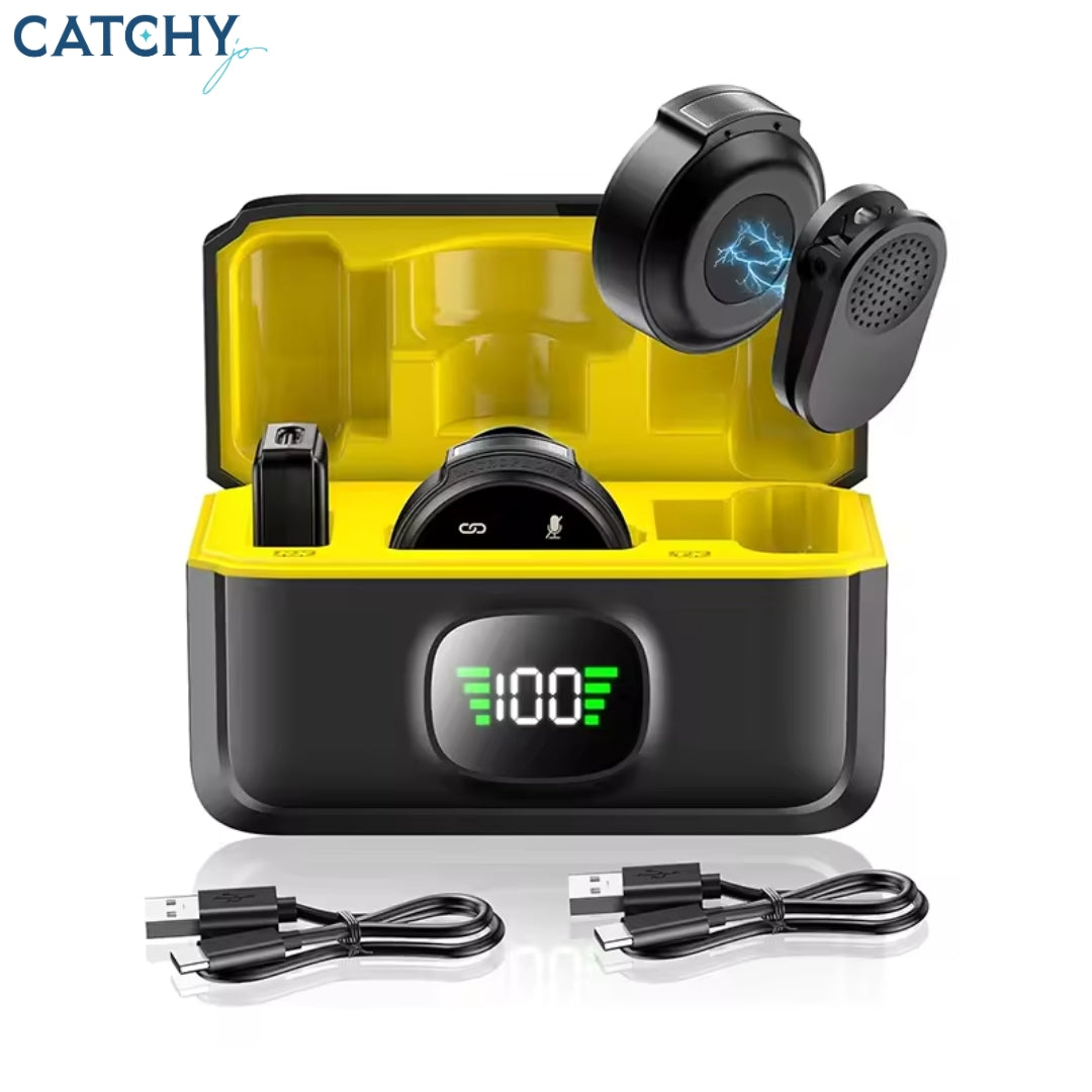 Mini Wireless Noise Cancelling Microphone