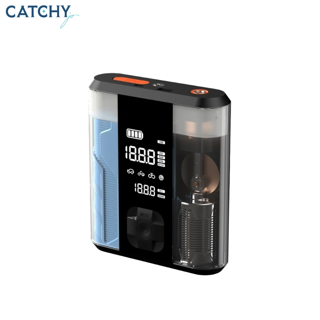 Powerology Jump Start Air Compressor (8800mAh )