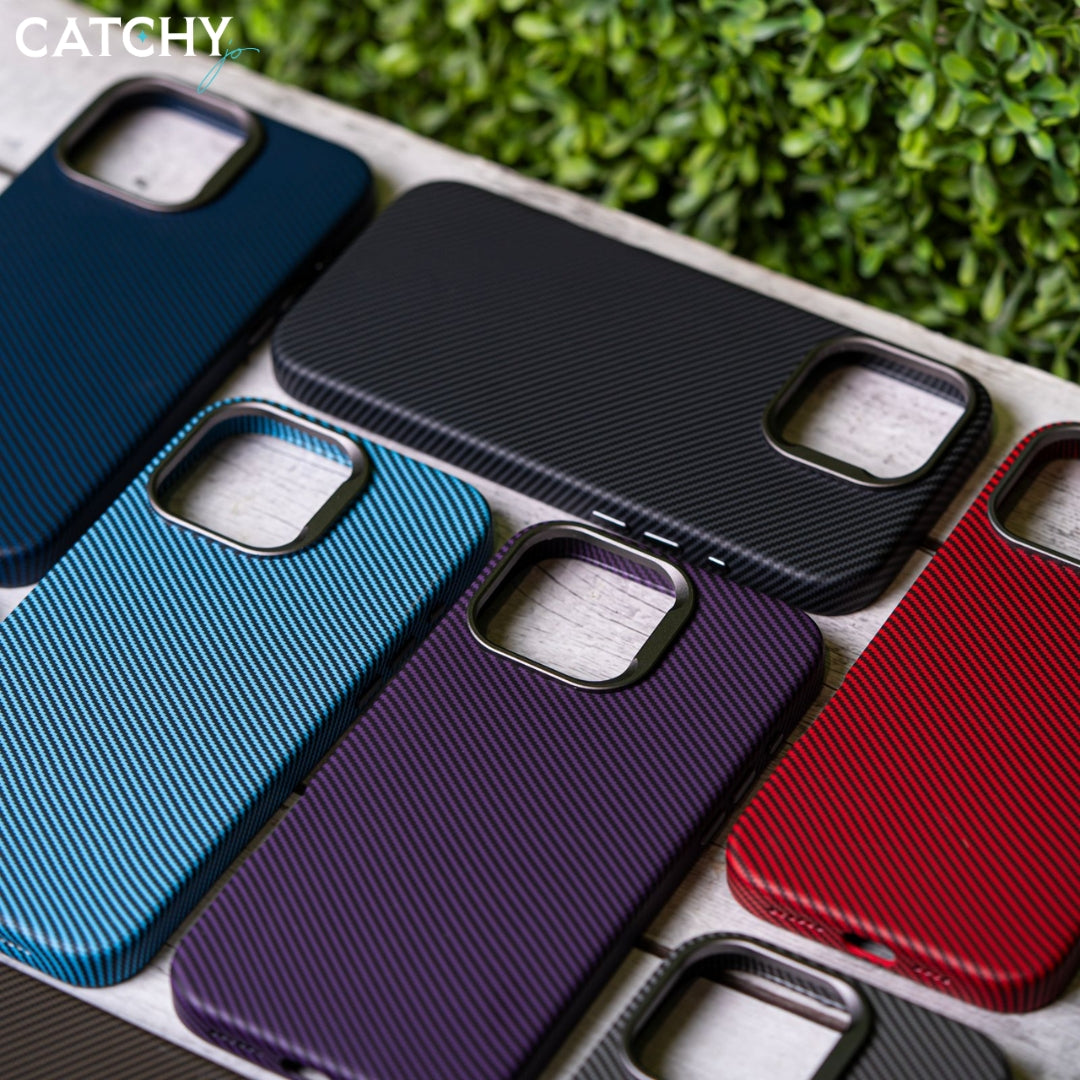 iPhone Hard Carbon Fiber Case