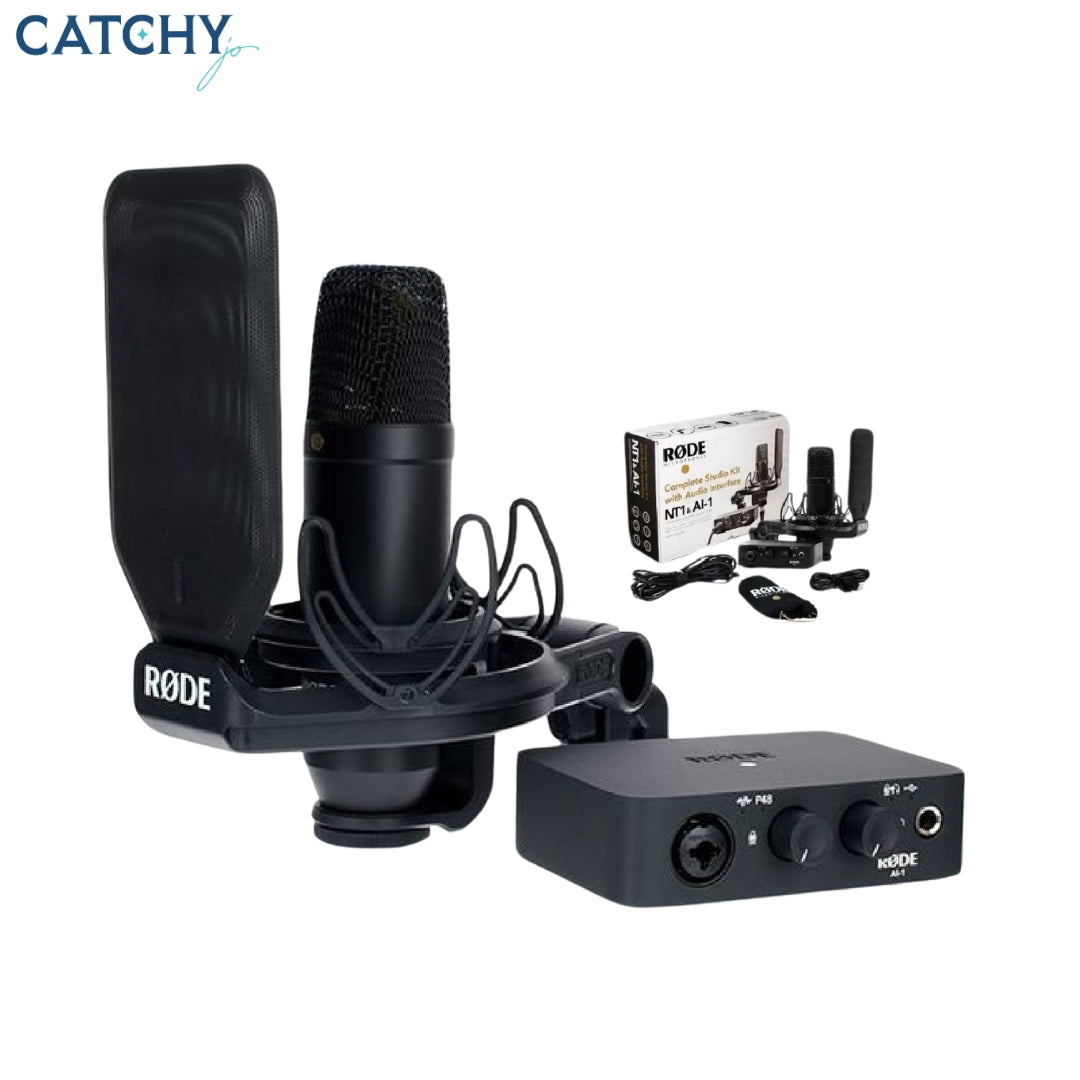 Rode NT1 & Ai-1 Complete Studio Kit